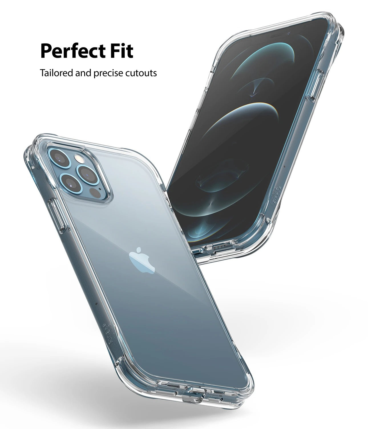 Ringke Fusion plus Case for iphone 12 pro max clear