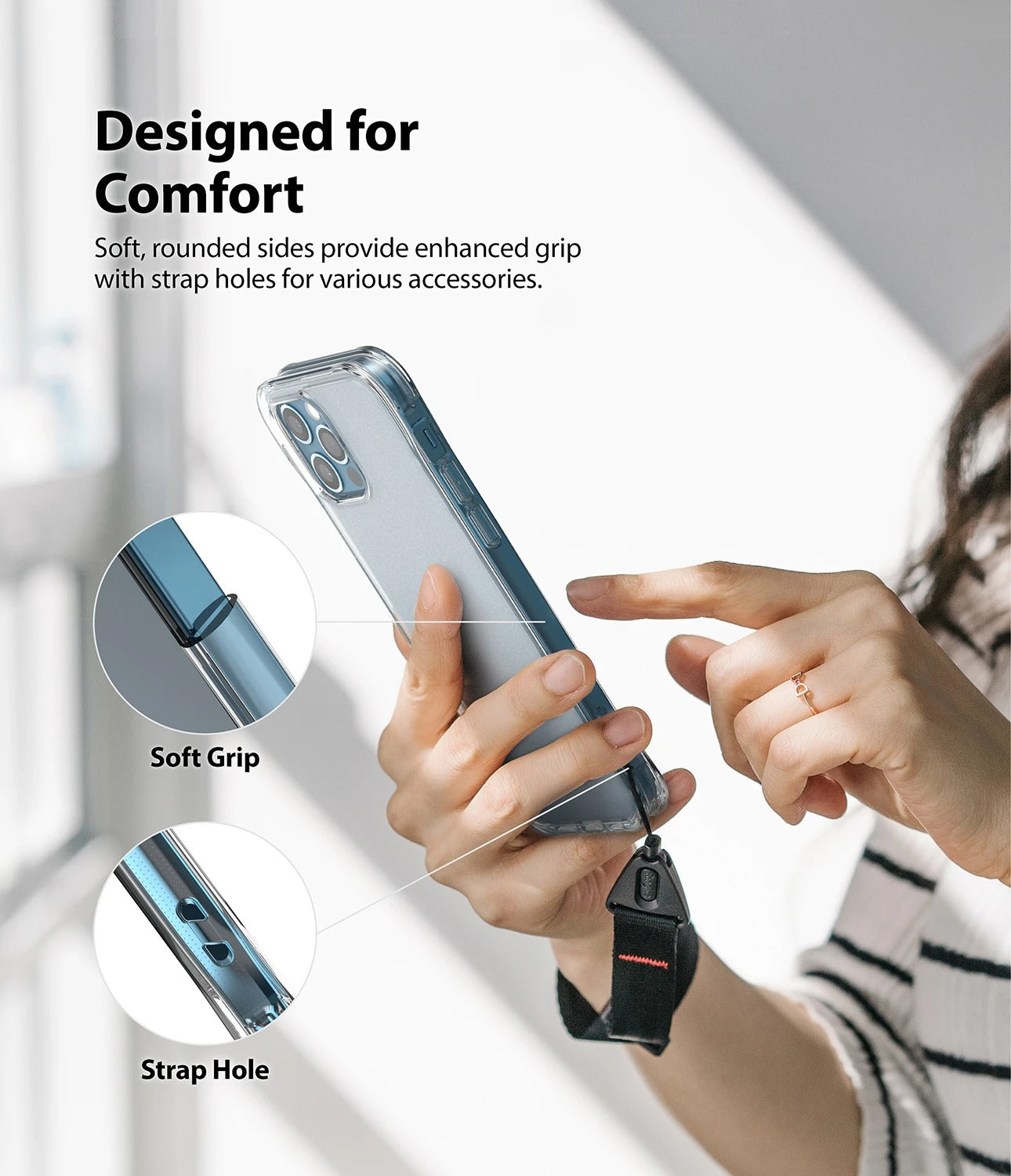 Ringke Fusion plus Case for iphone 12 pro max clear