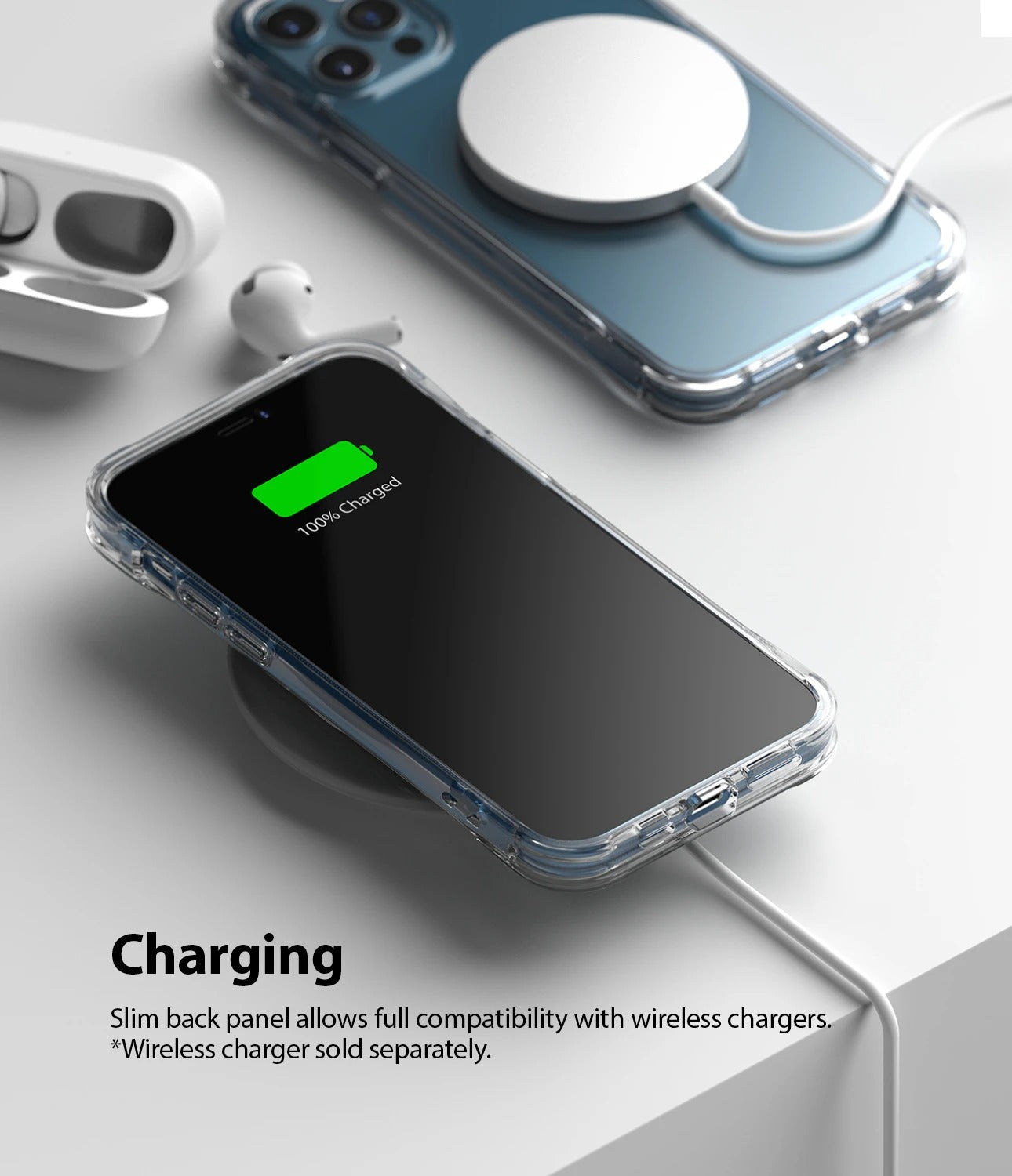 Ringke Fusion plus Case for iphone 12 pro max clear