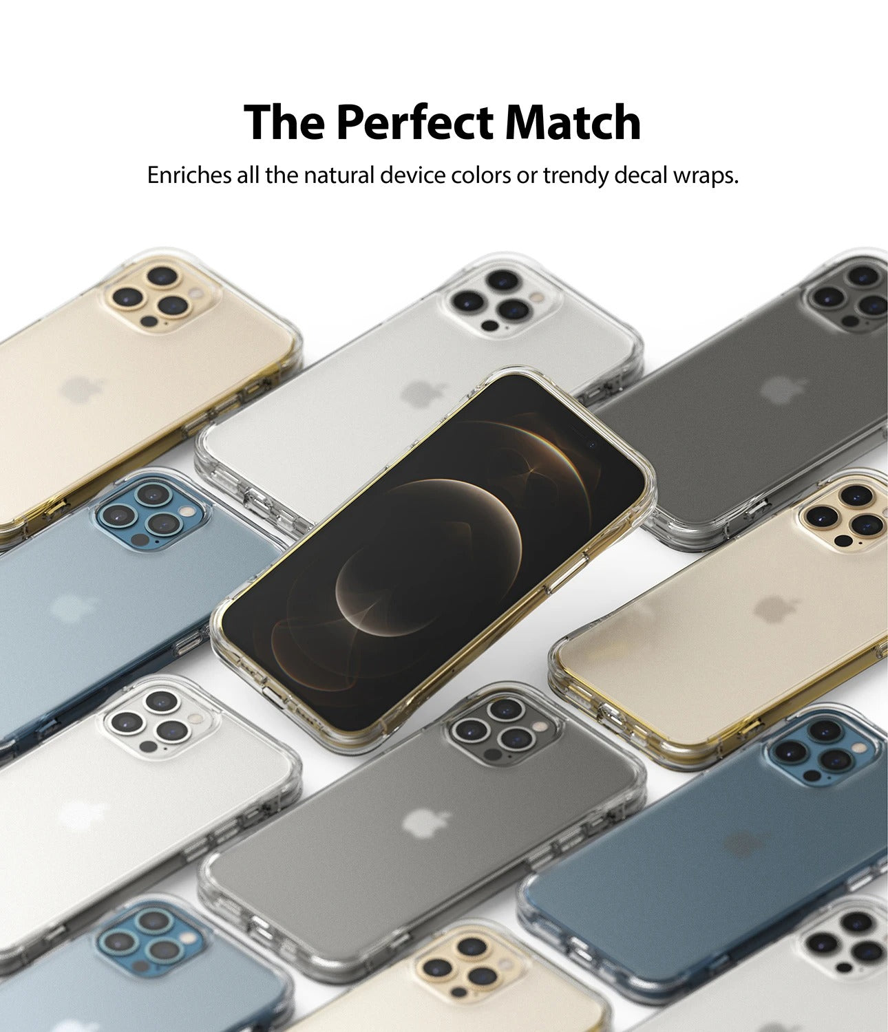 Ringke Fusion plus Case for iphone 12 pro max clear