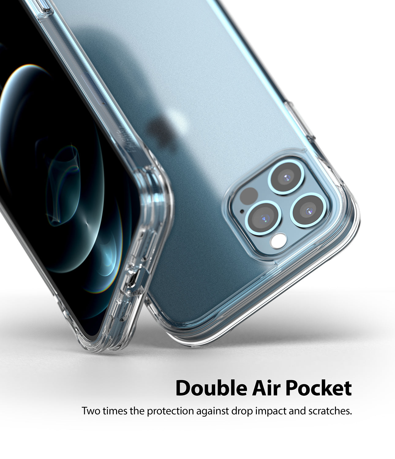 Ringke Fusion plus Case for iphone 12 pro max matte clear