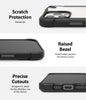 Apple iPhone 12 Pro Ringke Fusion X-2 Case Matte Black