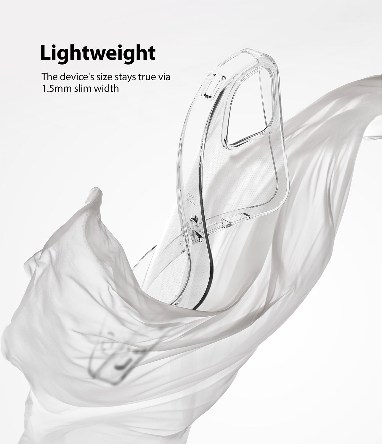 Apple iPhone 12 Pro Max Ringke Air Case Camo Glitter Clear