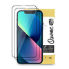 Apple iPhone 13 Mini Screen Protector | Tempered Glass Protector | Black |Pack of 2