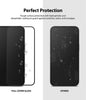 Apple iPhone 13 mini Screen Protector| Invisible Defender Full Coverage| Black