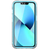 Apple iPhone 13 Pro Case | Marble Shockproof Bumper Stylish Slim Phone Cases |Blue Marble