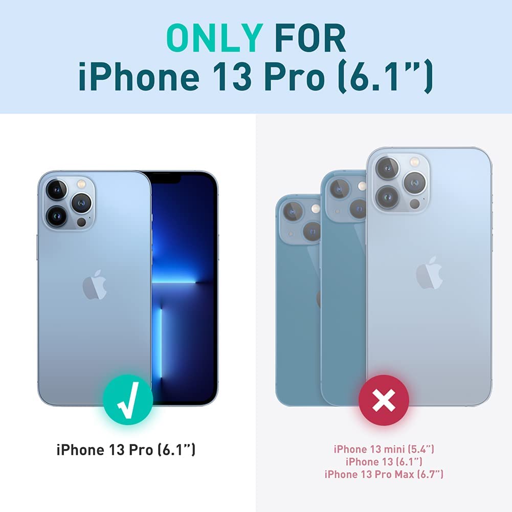 Apple iPhone 13 Pro Case+ Air Pods 3rd Generation Case | Marble Shockproof Bumper Stylish Slim Phone Cases | Pink