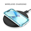Apple iPhone 13 Pro Case+ Air Pods 3rd Generation Case | Marble Shockproof Bumper Stylish Slim Phone Cases | Blue