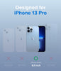 Apple Iphone 13 Pro Case Cover| Fusion Series| Clear