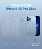 Apple iPhone 13 Pro Max Case Cover| Fusion Series| Clear
