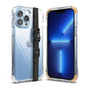 Apple iPhone 13 Pro Max | Fusion Case + Buckle Strap| White & Yellow