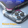 Apple iPhone 13 Pro Max | Fusion Case + Buckle Strap| White & Yellow