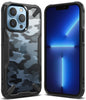 Apple iPhone 13 Pro Max Case Cover| Fusion-X Series| Camo Black