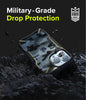 Apple iPhone 13 Pro Max Case Cover| Fusion-X Series| Camo Black