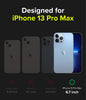 Apple iPhone 13 Pro Max Case Cover| Fusion-X Series| Camo Black