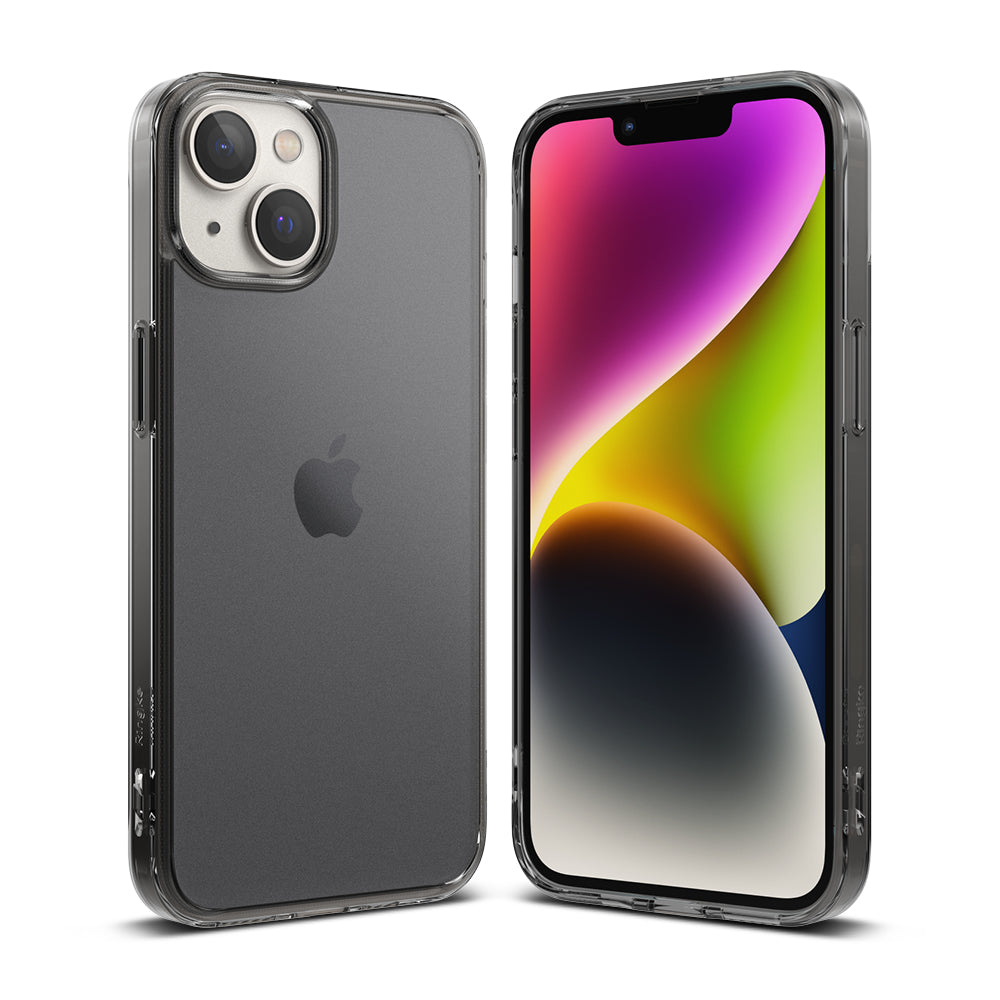 Apple Iphone 14 Case Cover| Fusion Series| Matte Clear