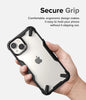 Apple iPhone 14 Case Cover| Fusion-X Series| Black