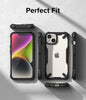 Apple iPhone 14 Case Cover| Fusion-X Series| Black