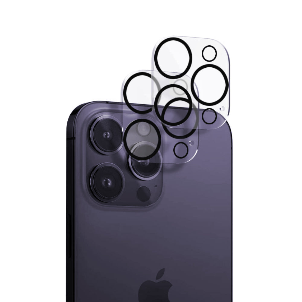 Apple iPhone 14 Pro Lens Protector | Tempered Glass|Pack Of 2 |Clear