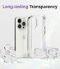 Apple iPhone 14 Pro Case Cover| Fusion Bumper Series| Clear