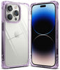 iPhone 14 Pro Case | Fusion Bumper Series | Clear Purple