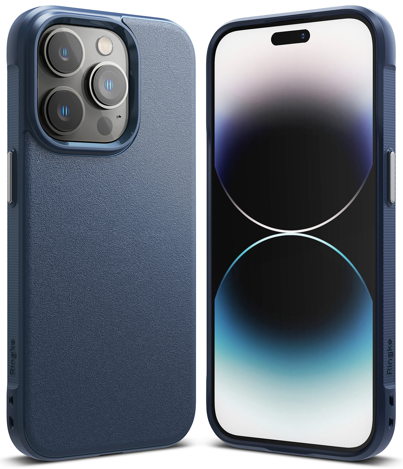 Apple iPhone 14 Pro Case Cover| Onyx Series| Navy