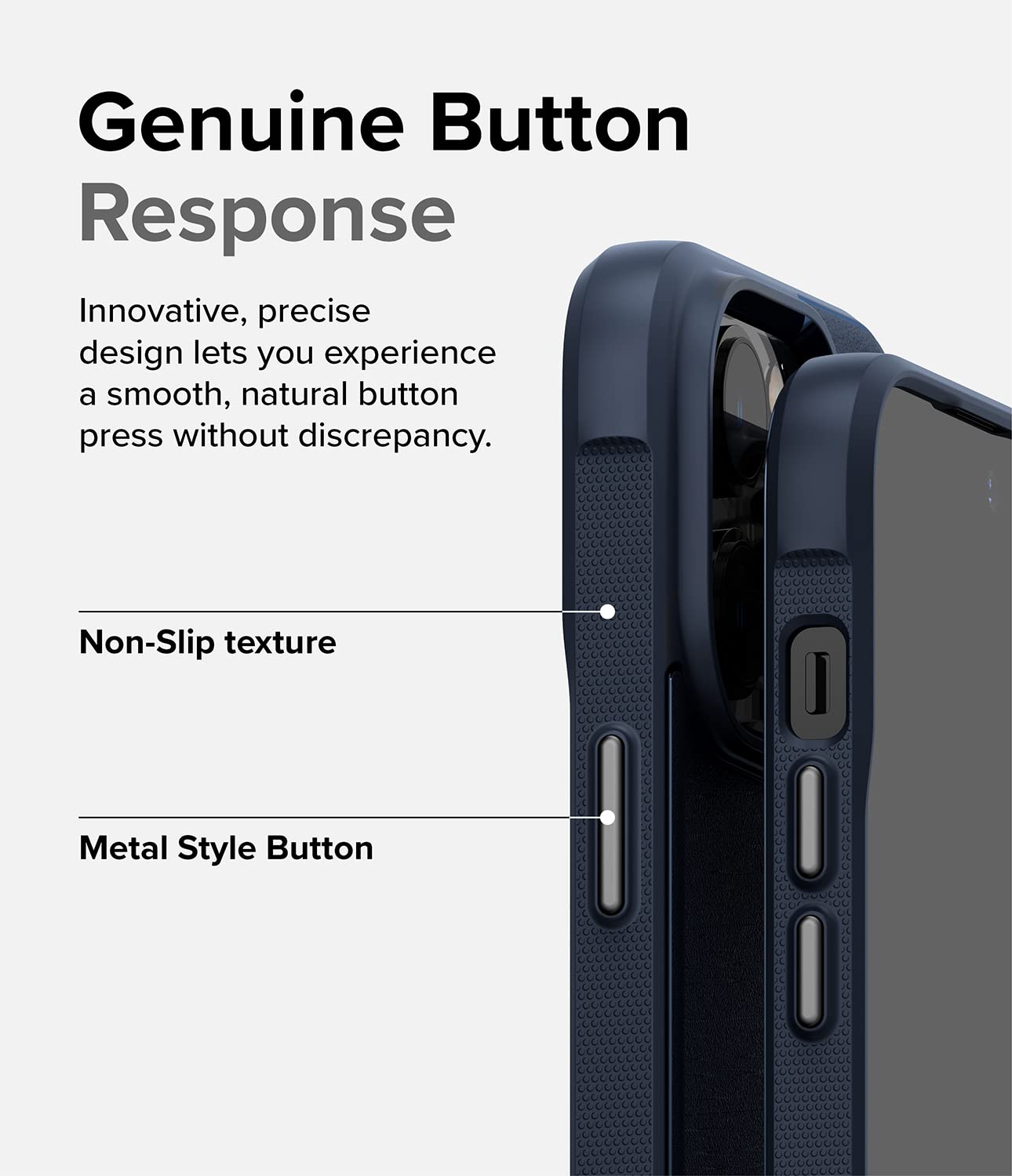 Apple iPhone 14 Pro Case Cover| Onyx Series| Navy