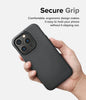Apple iPhone 14 Pro Case Cover| Onyx Series| Dark Gray
