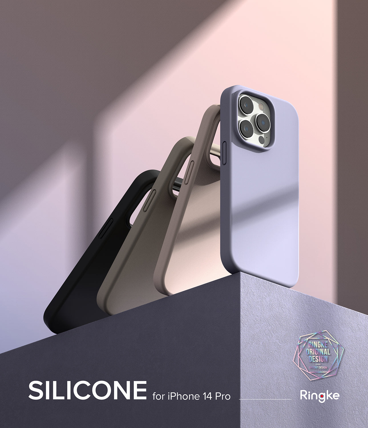 Apple iPhone 14 Pro Case Cover| Silicone Series| Black