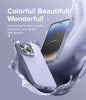 Apple iPhone 14 Pro Case Cover | Silicone Series | Lavender