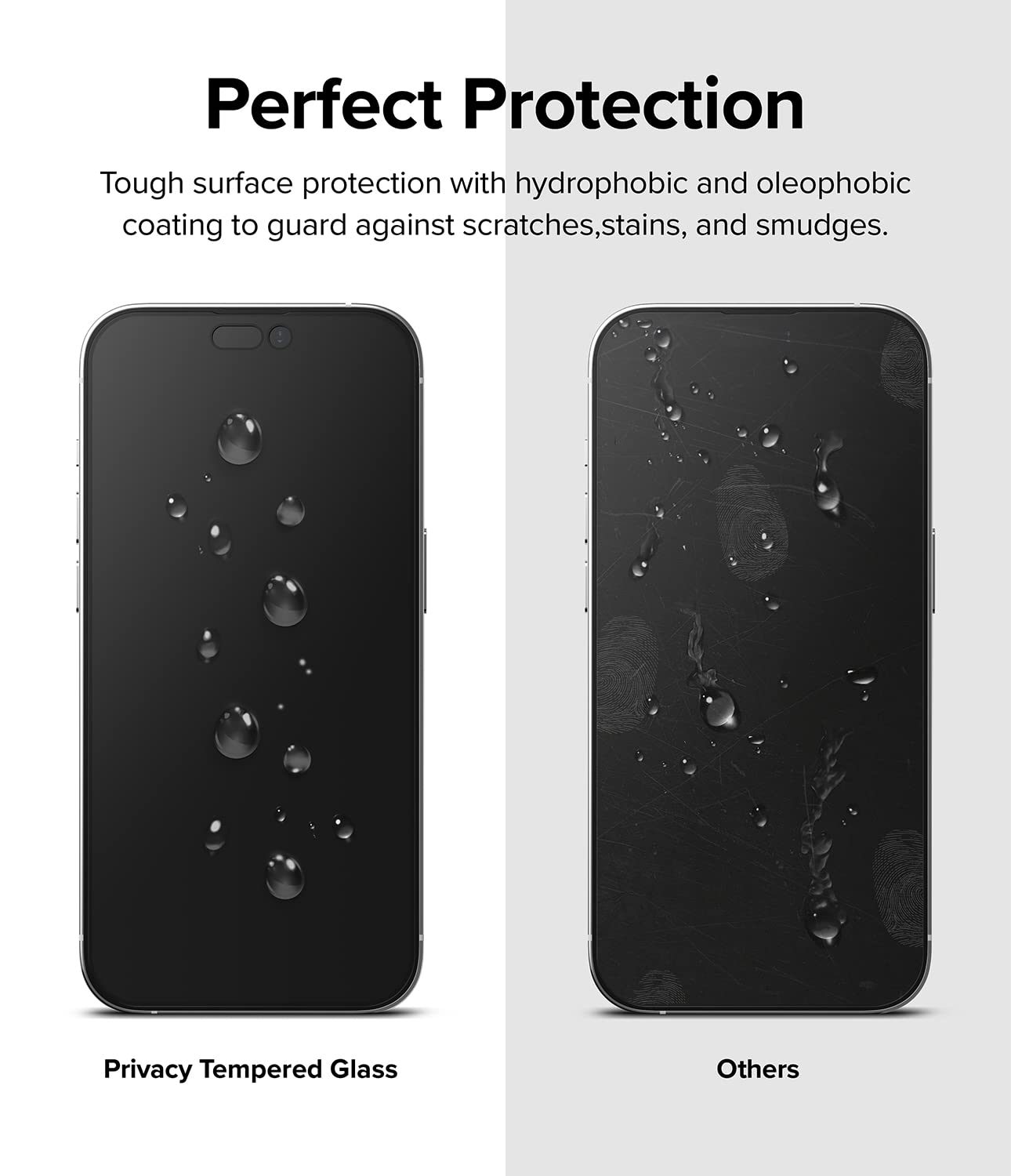 Apple iPhone 14 Pro Screen Protector| Privacy Tempered Glass| With Installation Jig