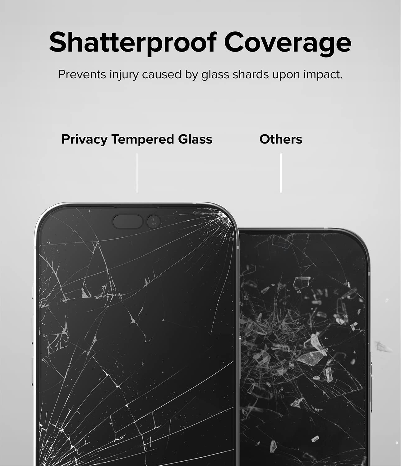 Apple iPhone 14 Pro Screen Protector| Privacy Tempered Glass| With Installation Jig