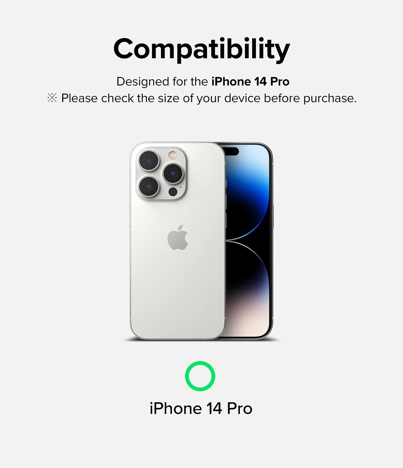 Apple iPhone 14 Pro Screen Protector| Full Cover Tempered Glass| With Installation Jig