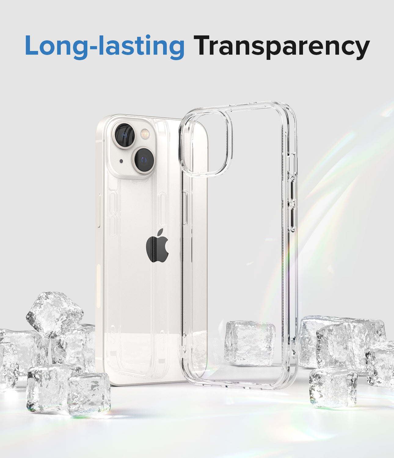 Apple iPhone 14 Plus Case Cover| Fusion Series| Clear