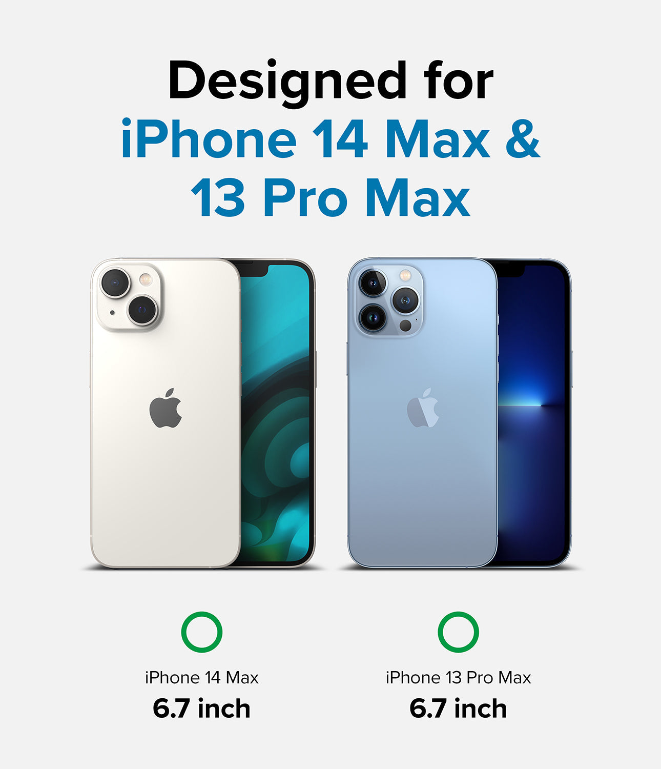 Apple iPhone 14 Plus (6.7 Inch) / 13 Pro Max (6.7) Screen Protector| Privacy Tempered Glass