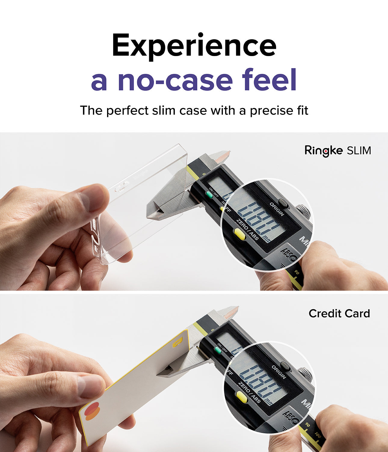 Apple iPhone 14 Pro Max Case | Slim Series | Clear