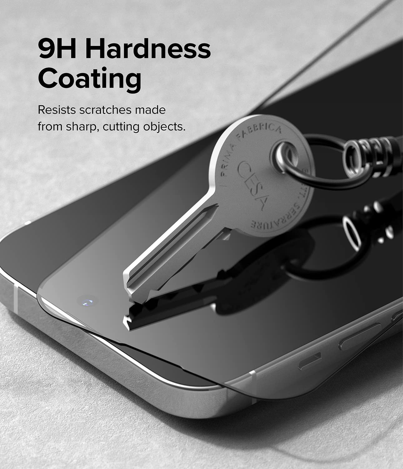 Apple iPhone 14 Pro Max Screen Protector| Full Cover Tempered Glass| With Installation Jig