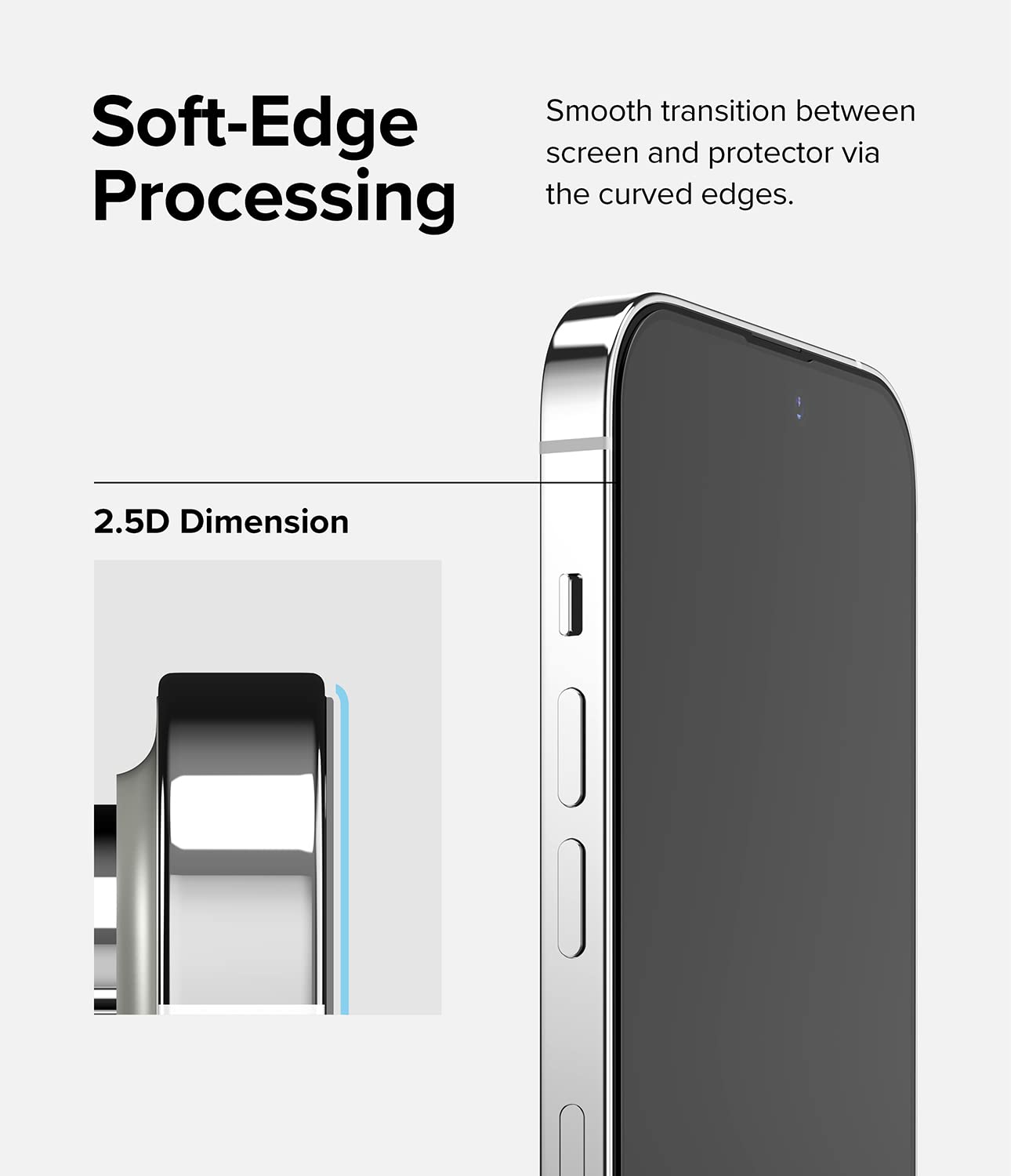 Apple iPhone 14 Pro Max Screen Protector| Full Cover Tempered Glass| With Installation Jig