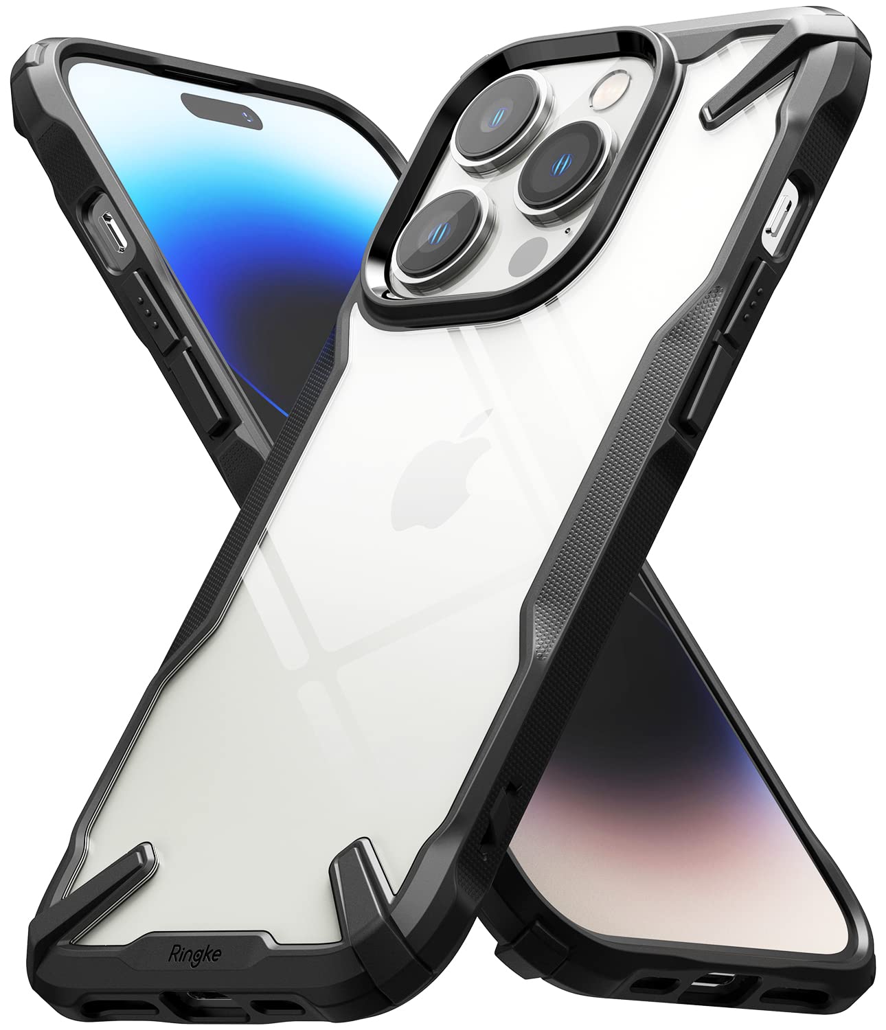 Apple iPhone 14 Pro Max Case Cover| Fusion-X Series| Black