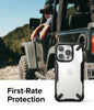 Apple iPhone 14 Pro Max Case Cover| Fusion-X Series| Black