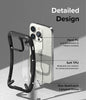 Apple iPhone 14 Pro Max Case Cover| Fusion-X Series| Black