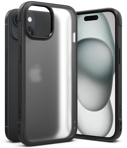 iPhone 15 Case Cover| Fusion Bold Series | Matte Black