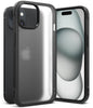 iPhone 15 Case Cover| Fusion Bold Series | Matte Black