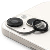 iPhone 15 Plus / 15 | Camera Lens Frame Glass | Black