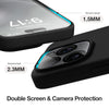 iPhone 15 Pro Case Cover | Liquid Silicone Series | Dark Blue