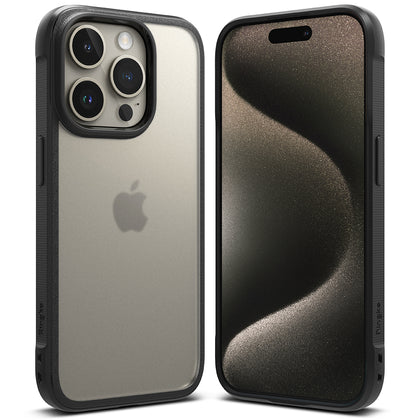 Ringke - iPhone 15 Pro Case Cover | Fusion Bold Series | Matte Black