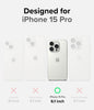 Ringke - iPhone 15 Pro Case Cover | Fusion Bold Series | Matte Black
