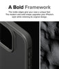 Ringke - iPhone 15 Pro Case Cover | Fusion Bold Series | Matte Gray