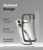 Ringke - iPhone 15 Pro Case Cover | Fusion Bold Series | Matte Gray
