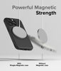 iPhone 15 Pro Case Cover |Onyx Magnetic Series |Black